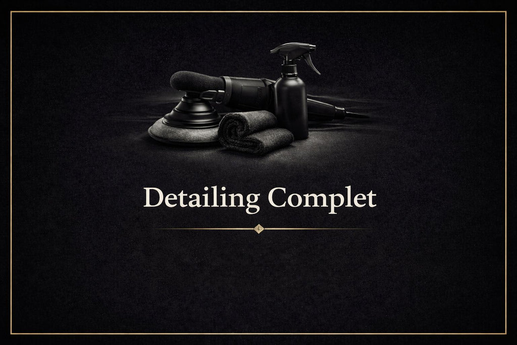 Detailing & Polissage
