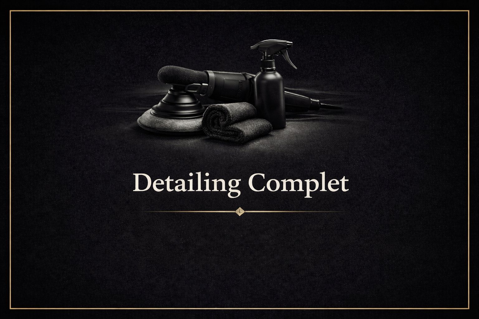 Detailing & Polissage