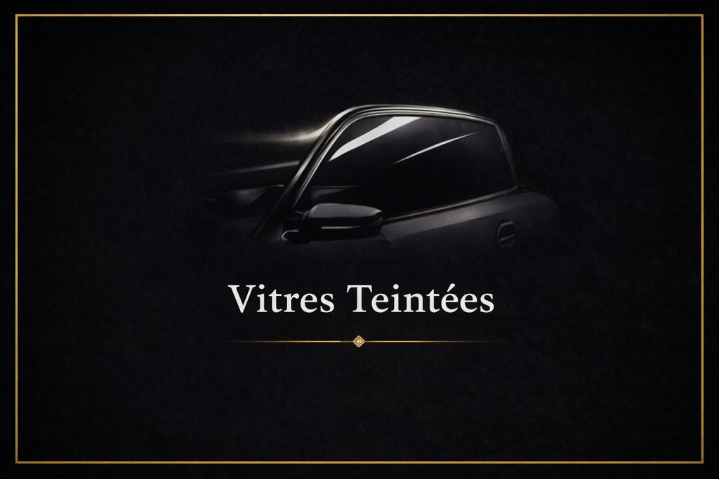 Vitres Teintées Professionnelles