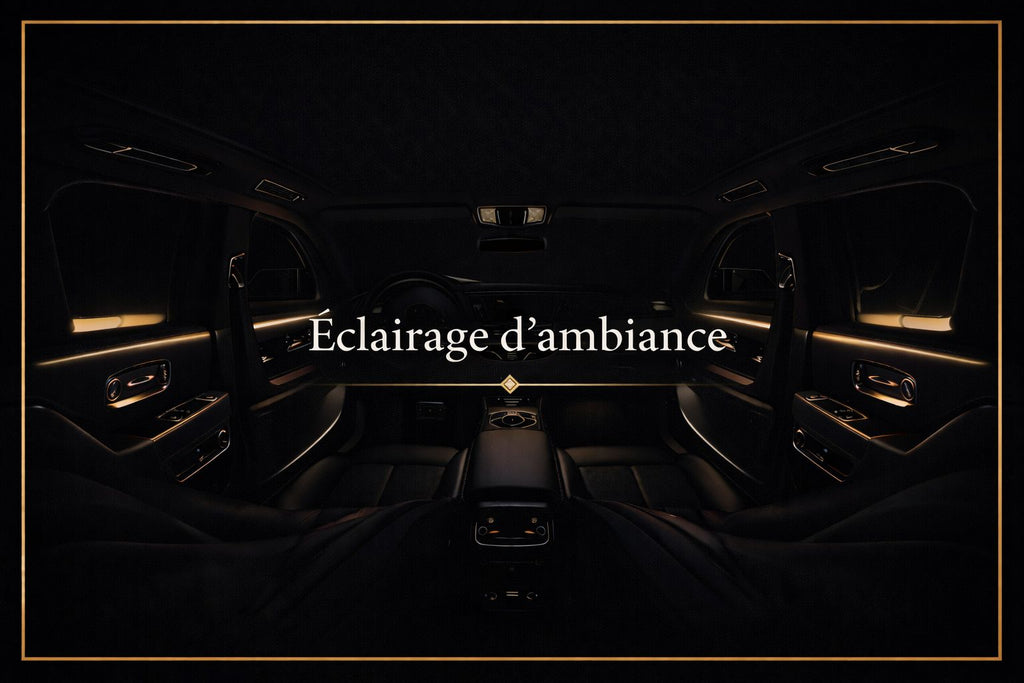 Installation de lumière d’ambiance LED