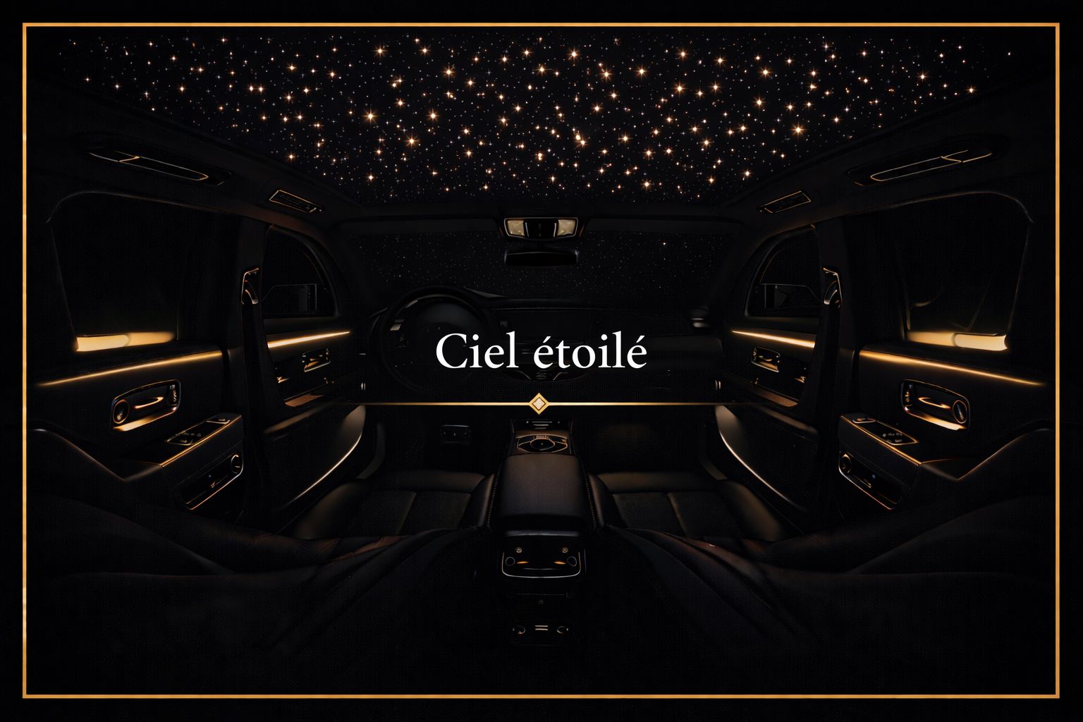 Ciel Étoilé Sur Mesure