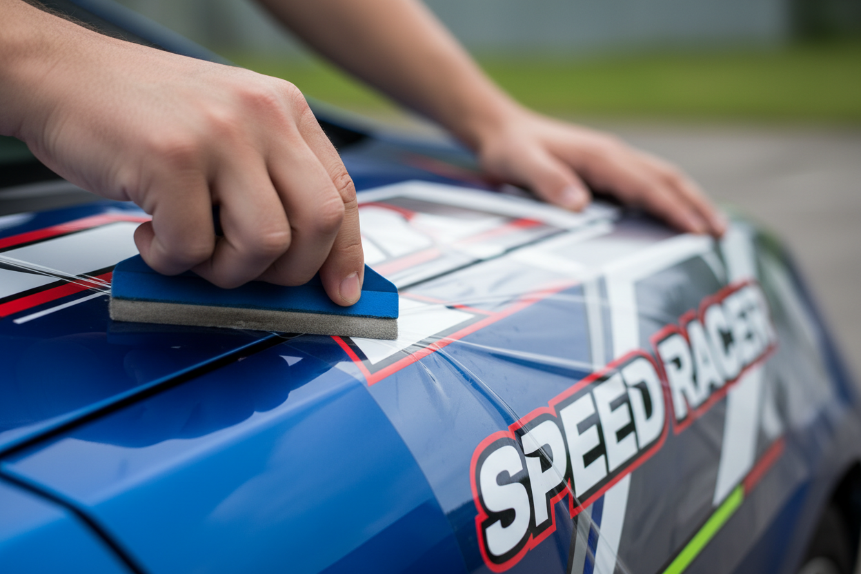 Marquage Publicitaire Véhicule