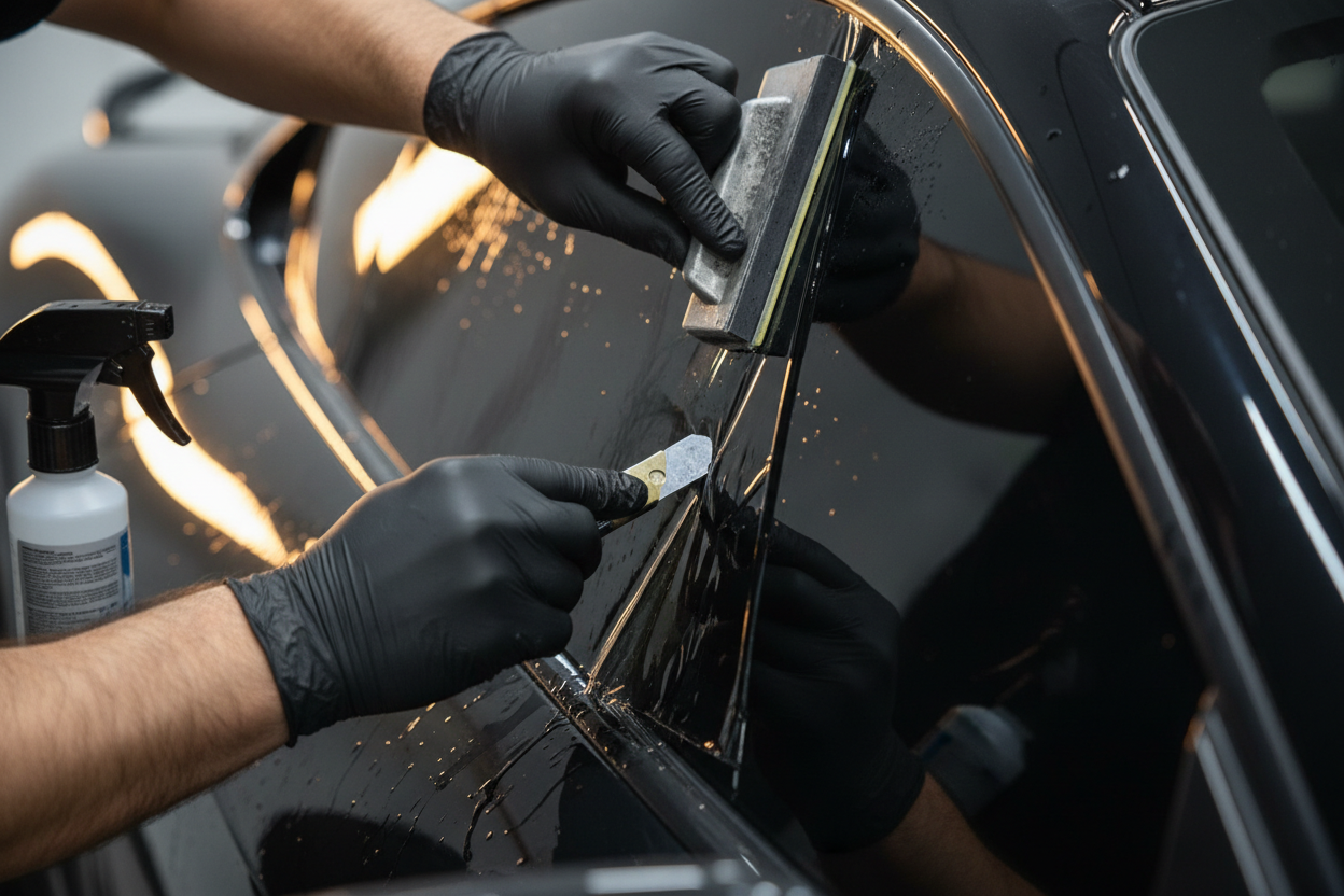 Vitres Teintées Professionnelles