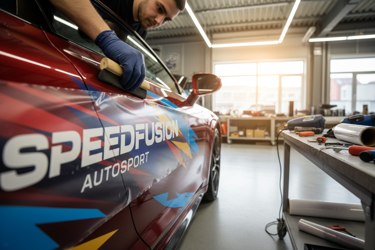 Marquage Publicitaire Véhicule