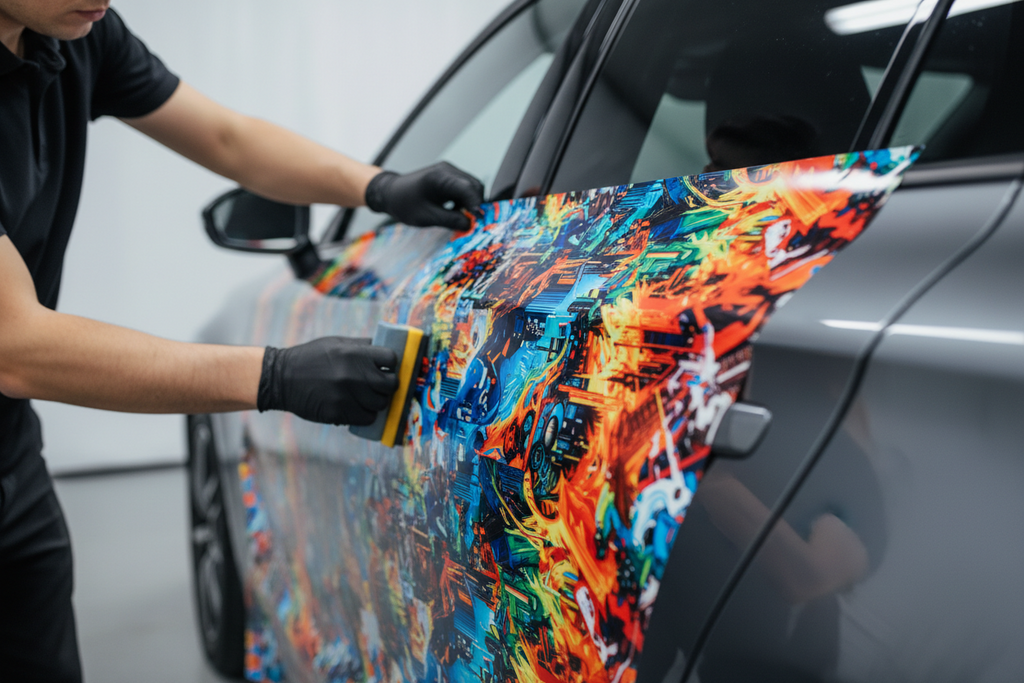 Marquage Publicitaire Véhicule