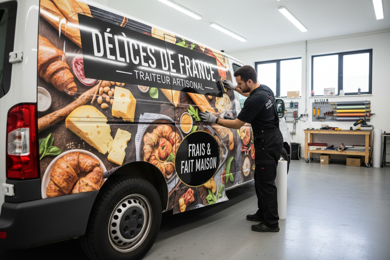 Marquage Publicitaire Véhicule