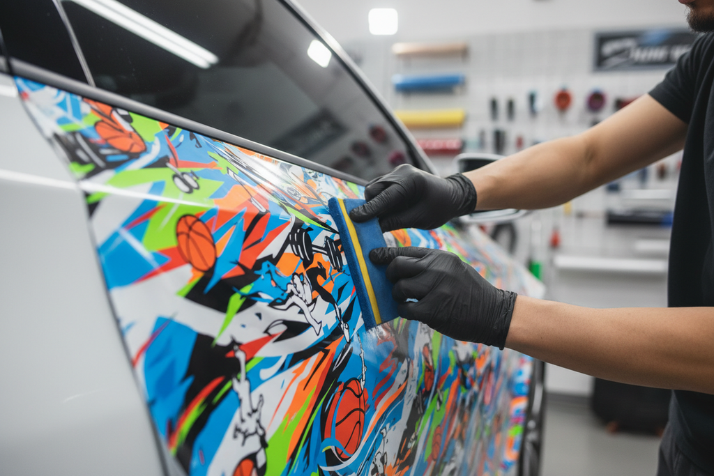 Marquage Publicitaire Véhicule